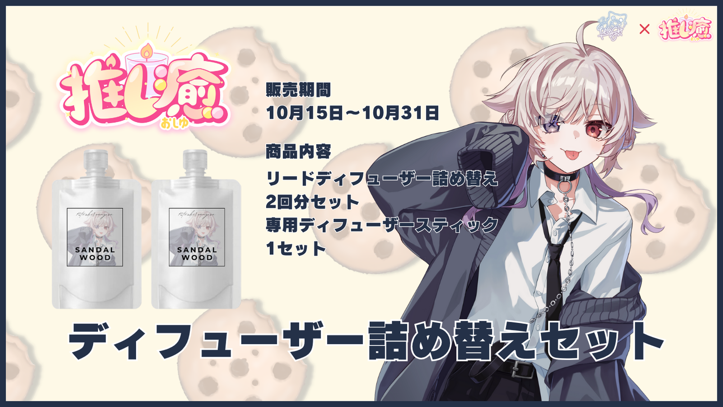 北白なぎさ 【コラボキャンドル】
