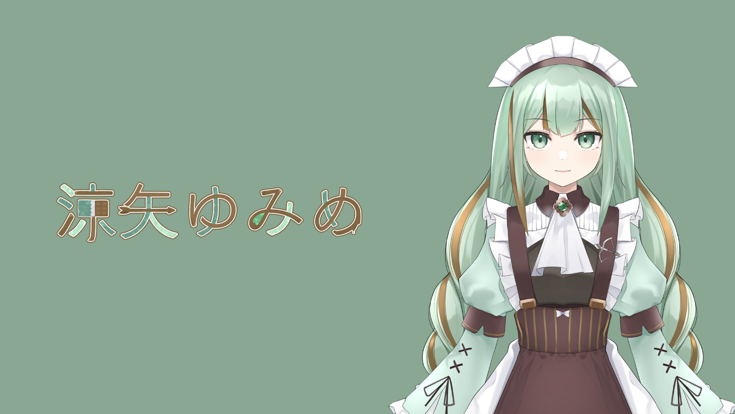 涼矢ゆみめ 【コラボキャンドル】