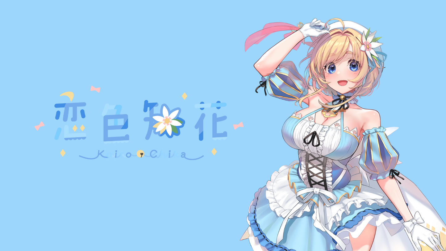 恋色知花 【コラボキャンドル】