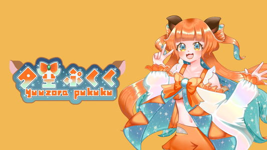 夕空ぷくく   【コラボキャンドル】