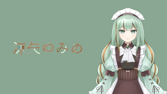 涼矢ゆみめ 【コラボキャンドル】