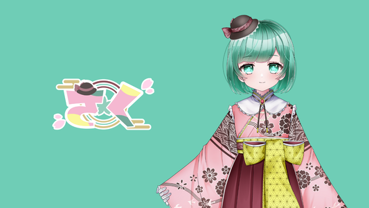 さく 【コラボキャンドル】