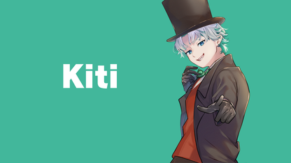 キチ / Kiti 【コラボキャンドル】