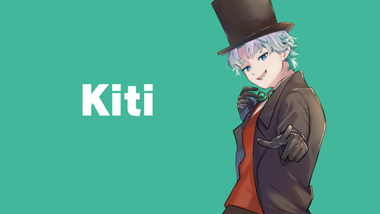 キチ / Kiti 【コラボキャンドル】