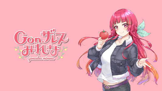 Gonザレスみれな　【コラボキャンドル】