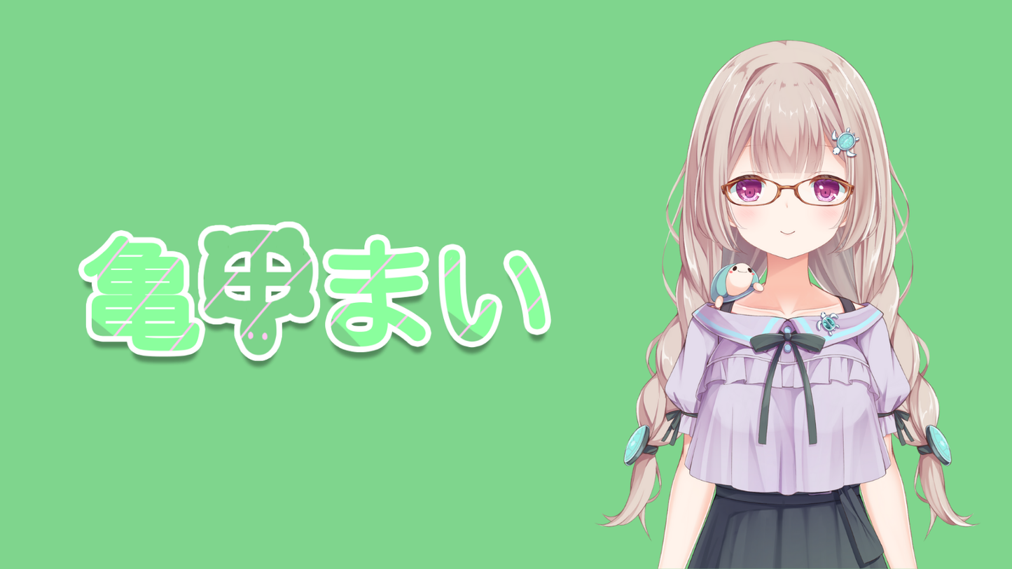 亀甲まい 【コラボキャンドル】