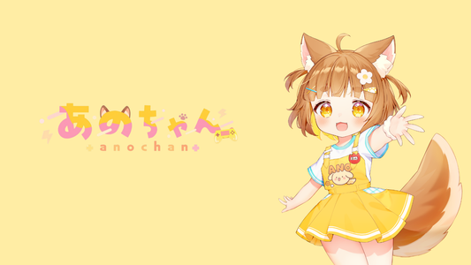 あのちゃん　【コラボキャンドル】