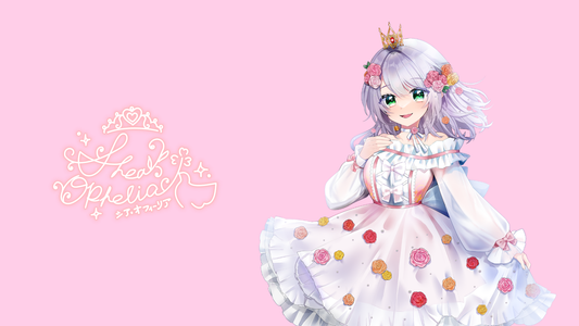 シア・オフィーリア　【コラボキャンドル】