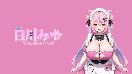 白川みゆ 【コラボキャンドル】