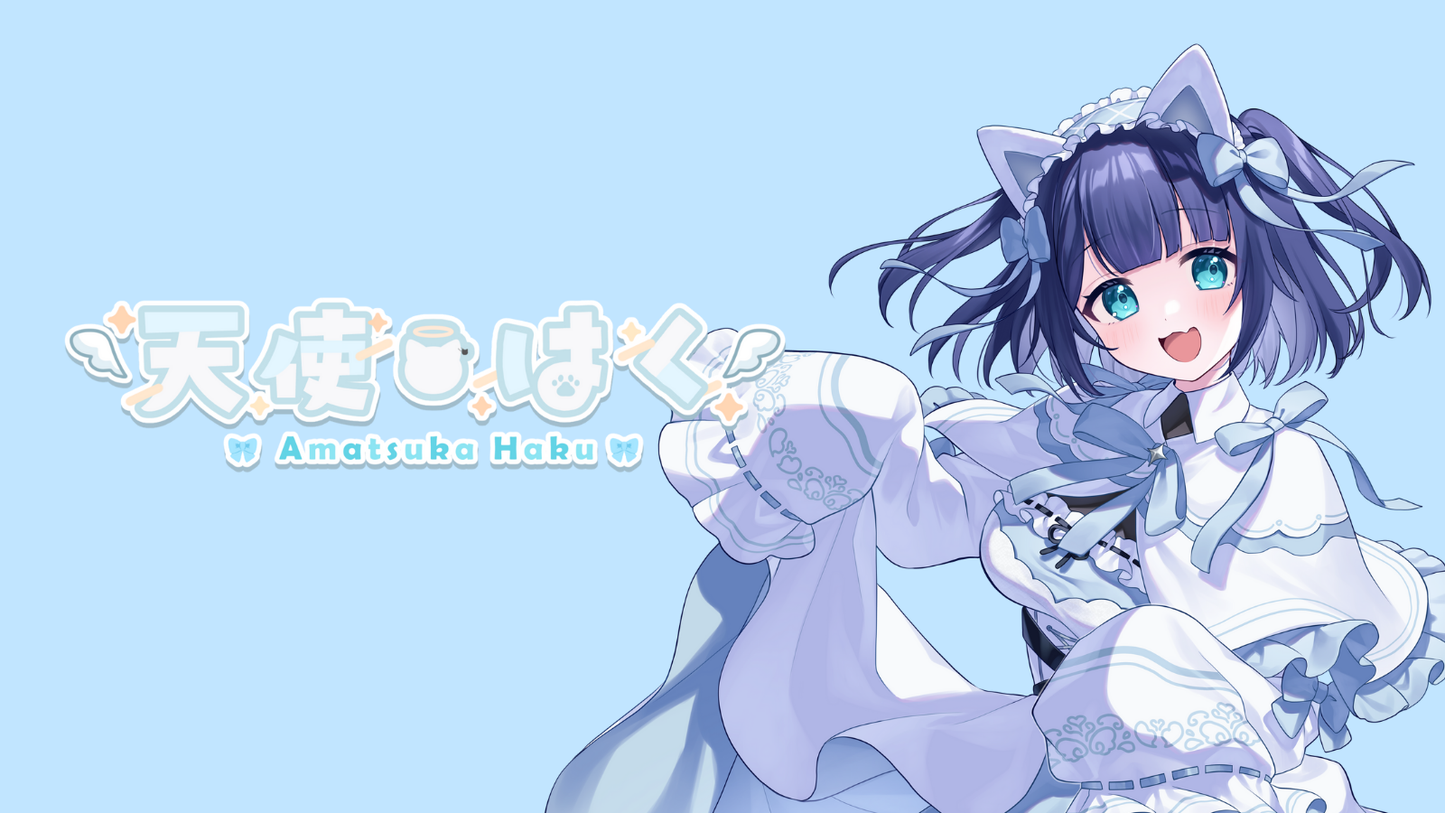 天使はく  【コラボキャンドル】