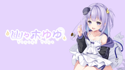 幽々木ゆゆ  【コラボキャンドル】