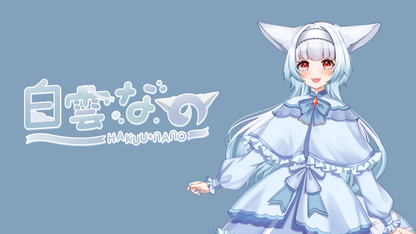 白雲なの   【コラボキャンドル】