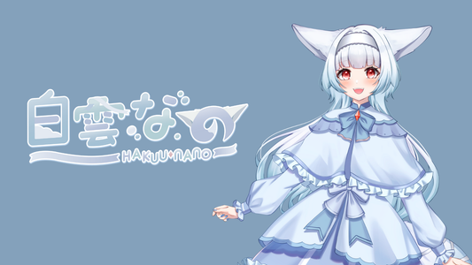 白雲なの   【コラボキャンドル】