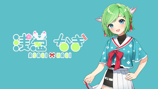 浅葱なぎ 【コラボキャンドル】
